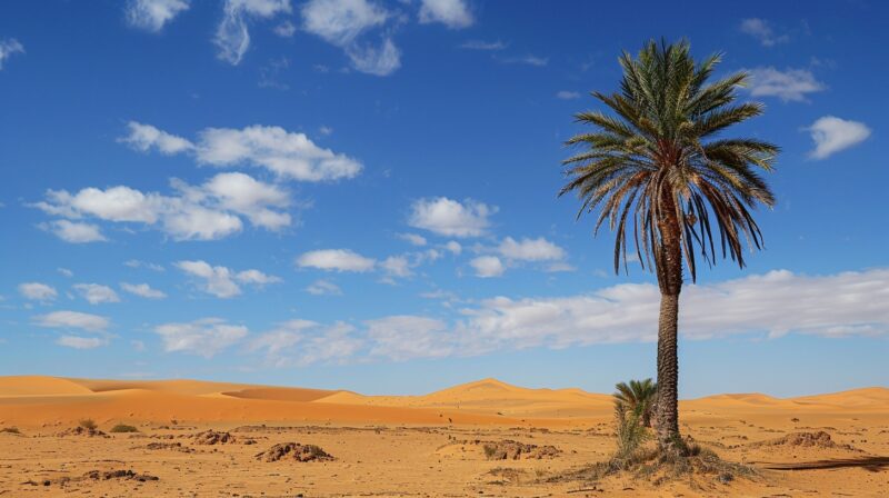 Date Palm sahara - Desert tree plant