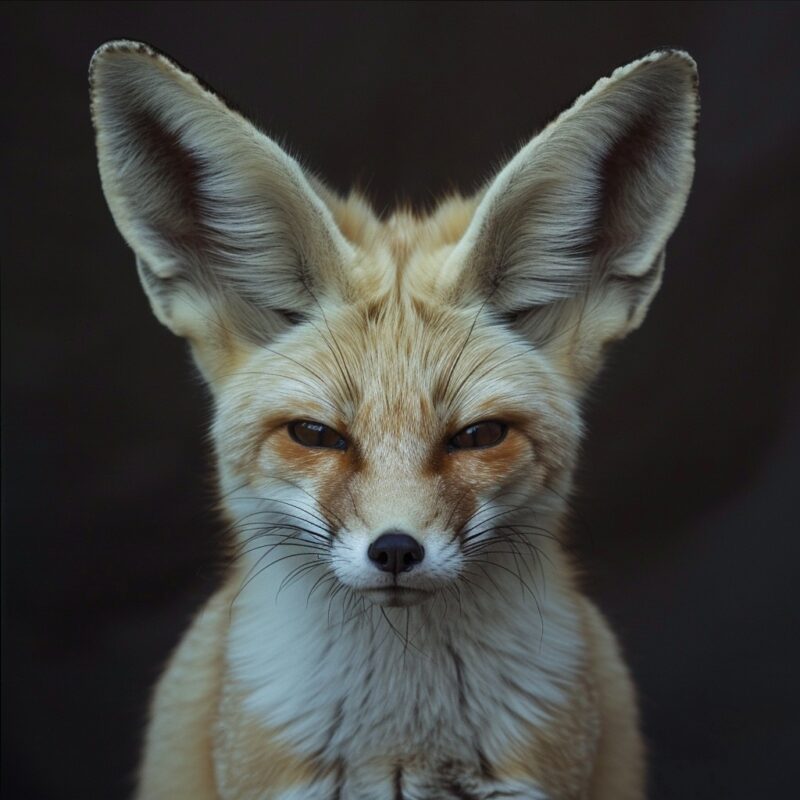 Fennec Fox - Animals around the Eye of the Sahara