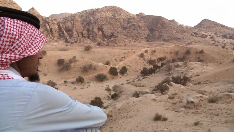 Bedouin Tribe in The Arabian Desert