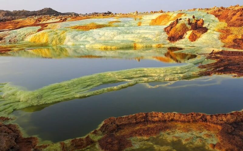 Danakil Depression Ethiopia