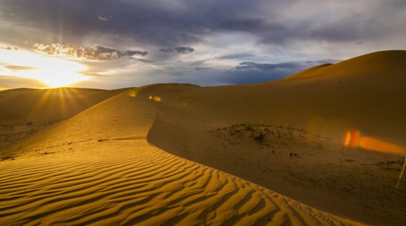 Iconic desert views