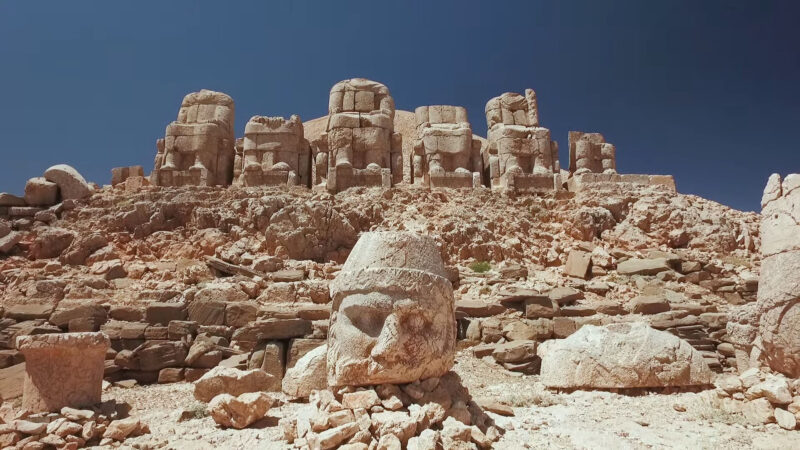 History Behind Mount Nemrut - tips