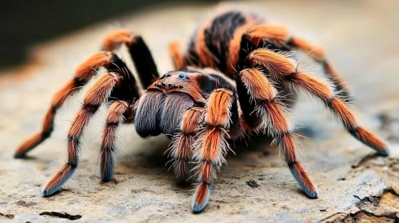 Antilles Pinktoe Tarantula - Behavior and Habitat