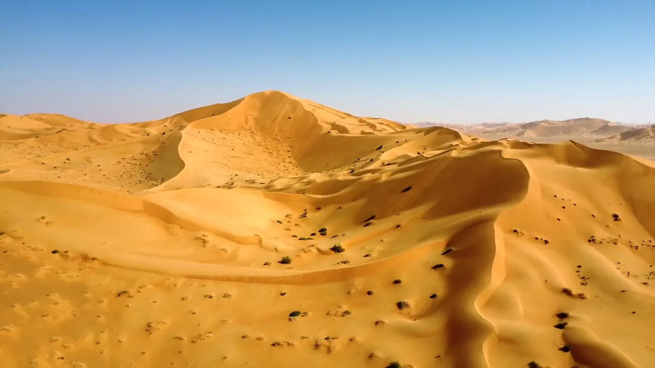 Rub' al Khali Desert